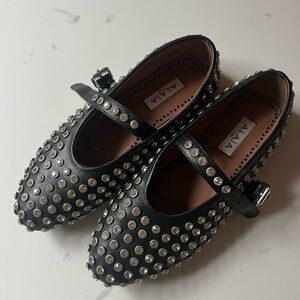 Alaia Rhinestone Flats 39